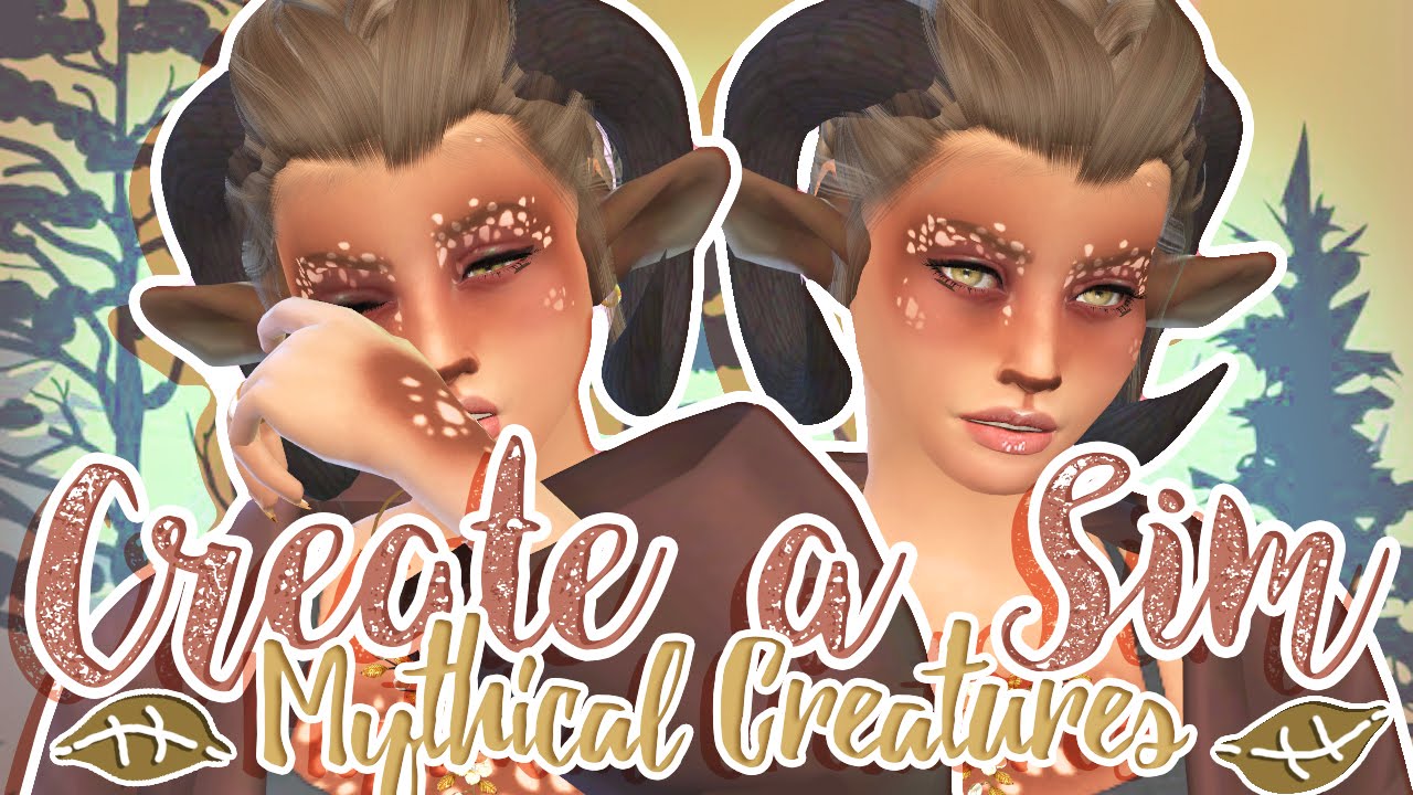 the sims 4 mythical skin mods